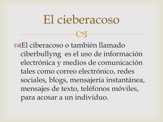 El mal uso de las redes sociales | PPTX