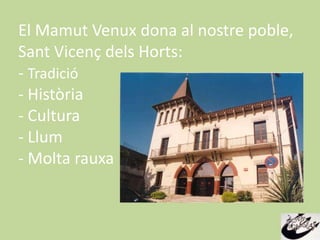El Mamut Venux Power Point PPTX el-mamut-venux-power-point-pptx