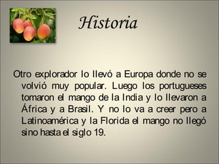 La Historia Del Mango : Cronología de la historia de la NMB – WVFLYR