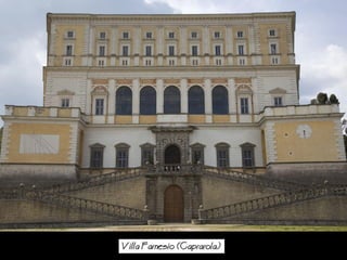 Villa Farnesio (Caprarola)
 