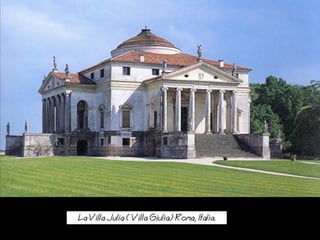 a Villa Julia ( Villa Giulia) Roma, Italia.
 