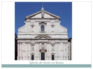 Iglesia de Jesús en Roma
 