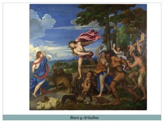 Baco y Ariadna
 