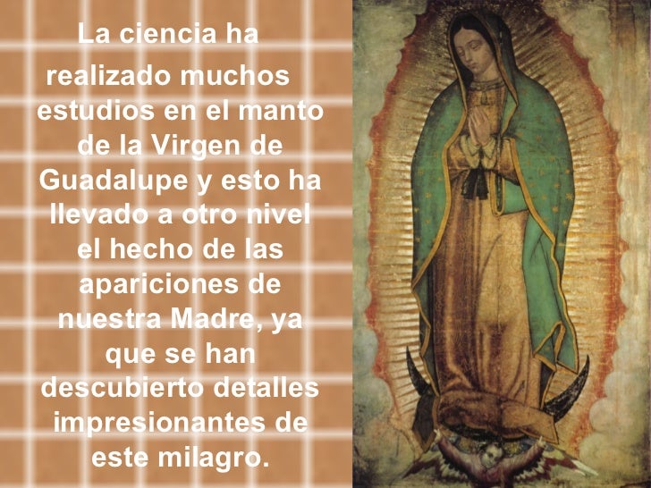 El Manto De La Virgen De Guadalupe