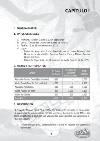 Manual Caleb UPN | PDF