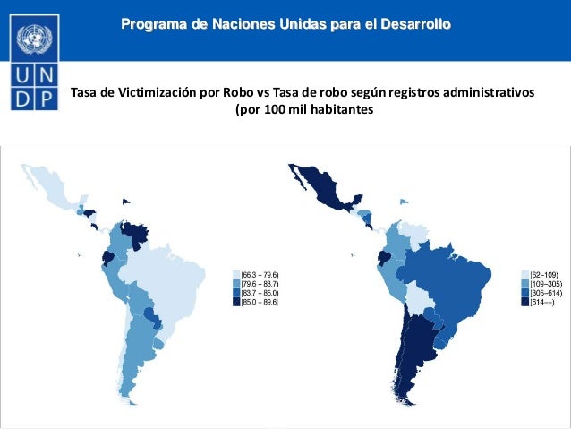 El Mapa De La Violencia En America Latina