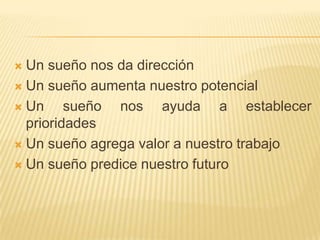 Sembrar semillas que beneficien a los demás.El ÉXITO es más un viaje que un destino