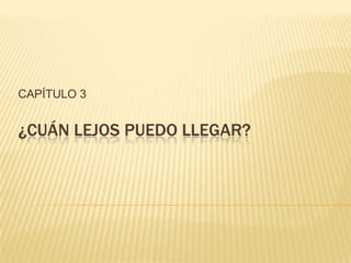 Cultive un descontento constructivo