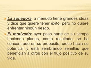 Su actitud de hoy es una decisiónUsted no puede culpar a nada ni a nadie por su actitud, esa responsabilidad es solo suya. Su actitud no está basada en:Las circunstanciasLa crianza Las limitacionesLos otrosUno de los descubrimientos más grandes que puede hacer es que puede cambiar.No importa donde estaba ayer o cuan negativo hayan sido sus actitudes en el pasado, puede ser positivo hoy.