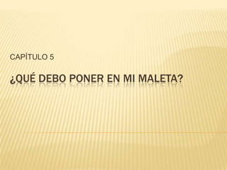 CAPÍTULO 4¿DÓNDE ENCUENTRO EL MAPA DEL ÉXITO?