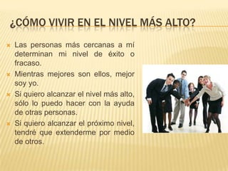 Busque un mejoramiento continuo