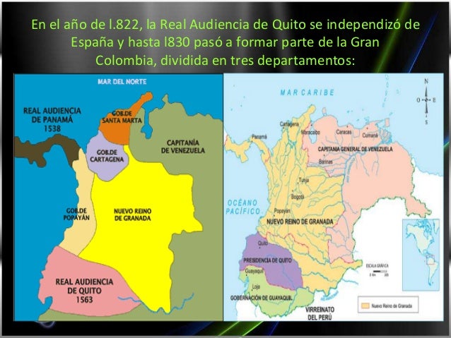 El Mapa Politico Del Ecuador A Traves De