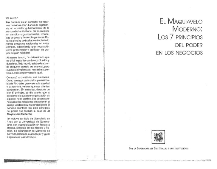 libro que haria maquiavelo pdf libro que haria maquiavelo pdf