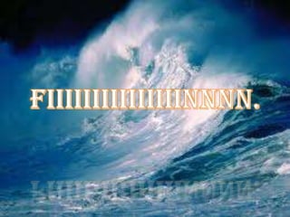 presentacion de El mar