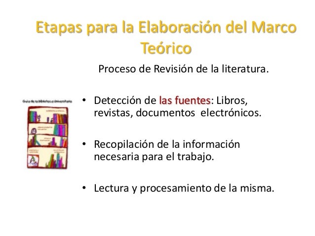 EL MARCO TEORICO REFERENCIAL