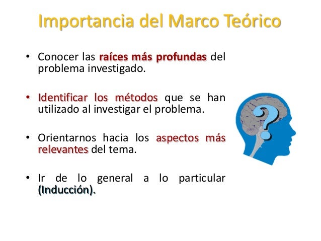EL MARCO TEORICO REFERENCIAL