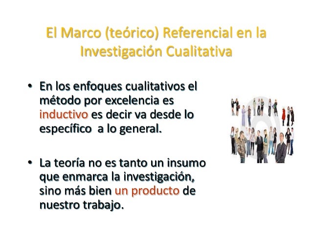 EL MARCO TEORICO REFERENCIAL