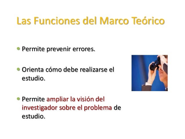 EL MARCO TEORICO REFERENCIAL