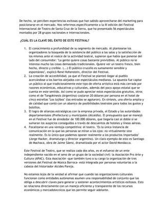 El marketing cultural