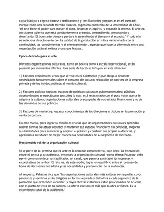 El marketing cultural