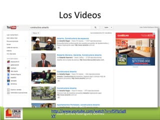 Los Videos

http://www.youtube.com/watch?v=vf5Plp5g8
Juan Carlos Rodríguez Gómez
VY

 