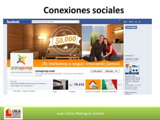 Conexiones sociales

Juan Carlos Rodríguez Gómez

 