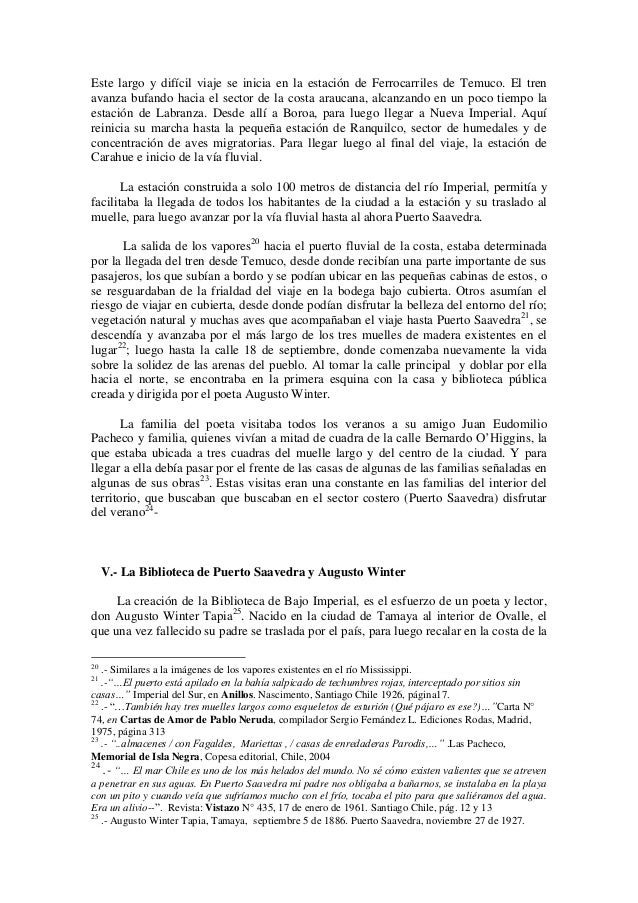 El Mar Para Mi Pablo Neruda