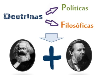 Doctrinas
Políticas
Filosóficas
 