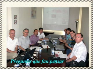 Preguntes que fan pensar 