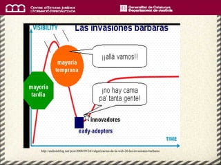 http://eadminblog.net/post/2008/09/24/vulgarizacian-de-la-web-20-las-invasiones-barbaras 