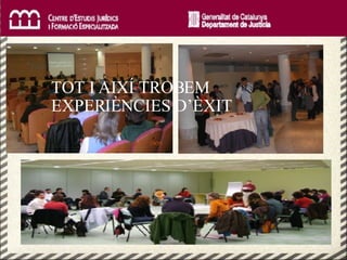 TOT I AIXÍ TROBEM EXPERIÈNCIES D’ÈXIT 