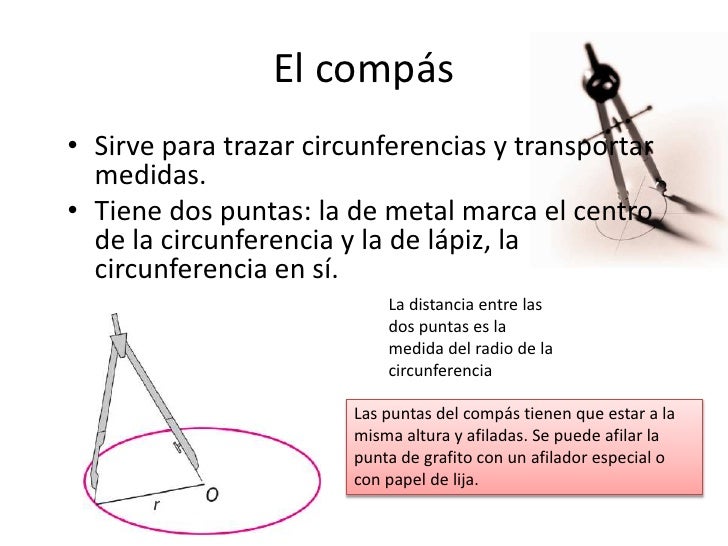 El material de dibujo técnico