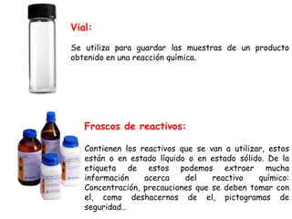 El material de laboratorio | PPTX