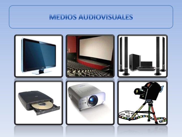 Material impreso y medios audiovisuales
