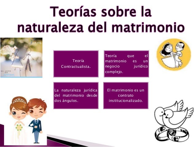 El matrimonio