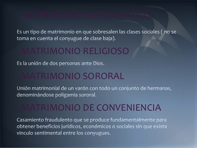 El matrimonio en derecho civil