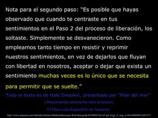 El m%c3%a9todo sedona | PPS