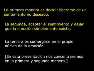 El m%c3%a9todo sedona | PPS