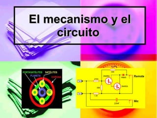 El mecanismo y el circuito   