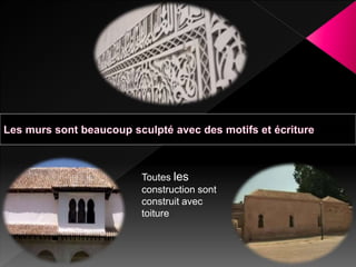 Toutes les
construction sont
construit avec
toiture
 