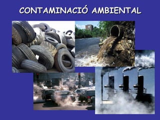 CONTAMINACIÓ AMBIENTAL 