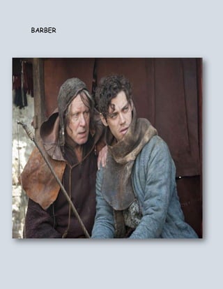 BARBER
 