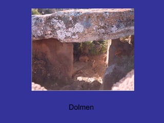 Galeria dolménica
    (Micenas)
 