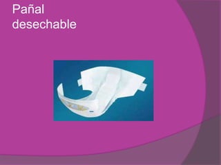 Pañal desechable 