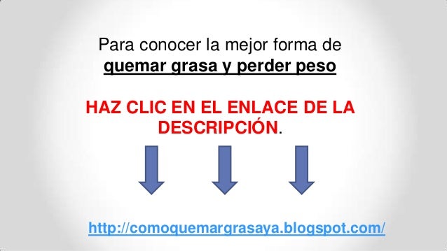 El mejor quemador de grasa abdominal El mejor quemador de grasa abdominal