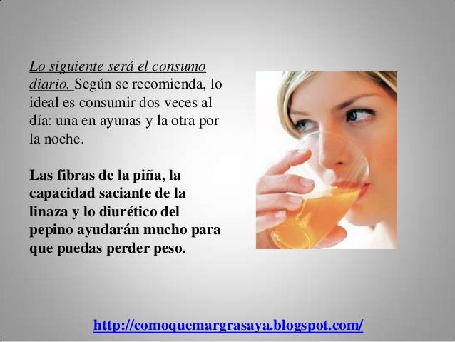 Remedio casero para bajar la panza en 1 semana Remedio casero para bajar la panza en 1 semana