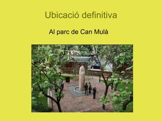 Restauració Neteja mecànica 