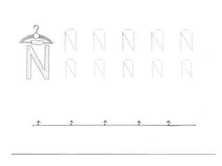 El menjalletres la ñ