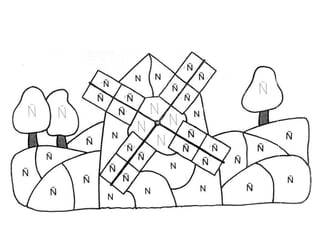 El menjalletres la ñ