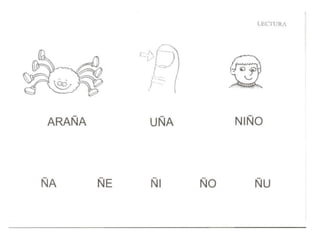 El menjalletres la ñ